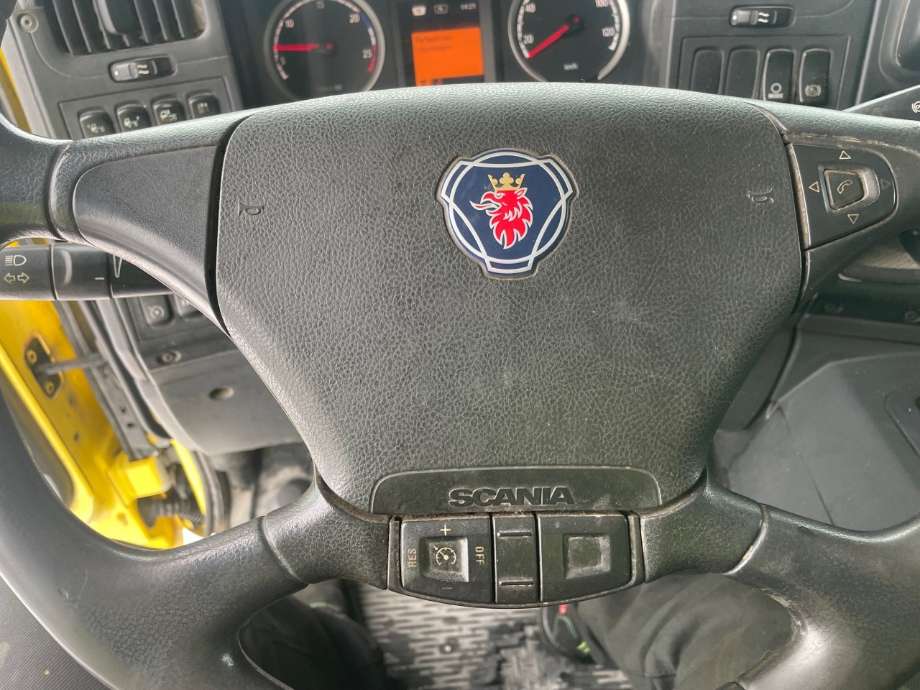 Lastebil Scania PGRT-Serie P 2004-2015 delebil , Motorkode: OC09 102 L01, Girkassekode: GA766R