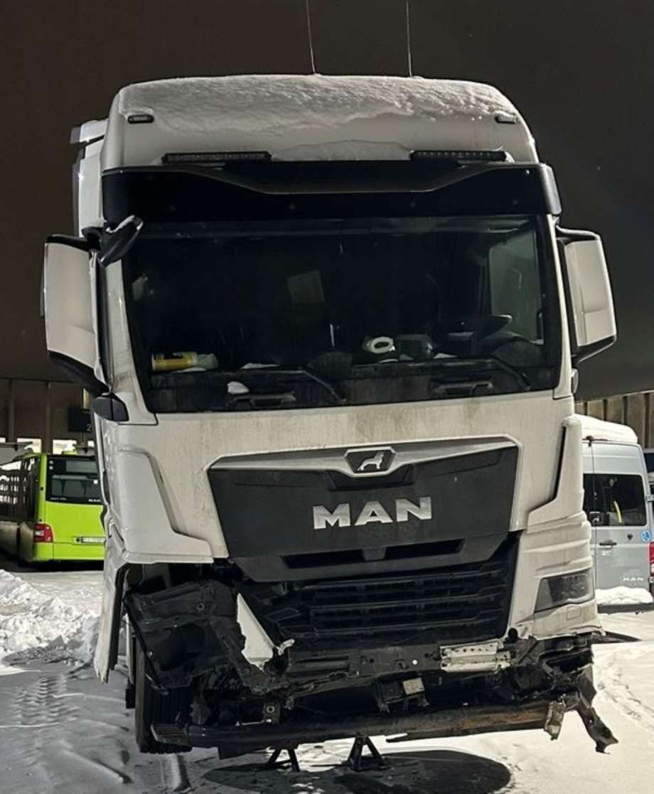 Lastebil MAN TGX, 2008->>  delebil , Motorkode: D2676LFAX
