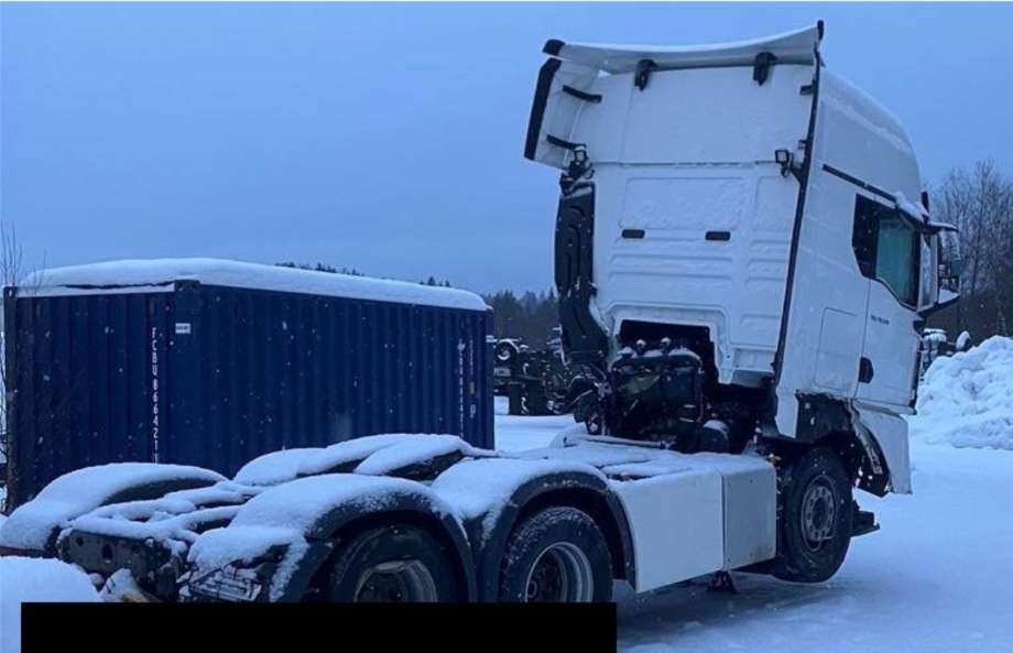 Lastebil MAN TGX 2008-->> delebil , Motorkode: D2676LFAX, Girkassekode: 