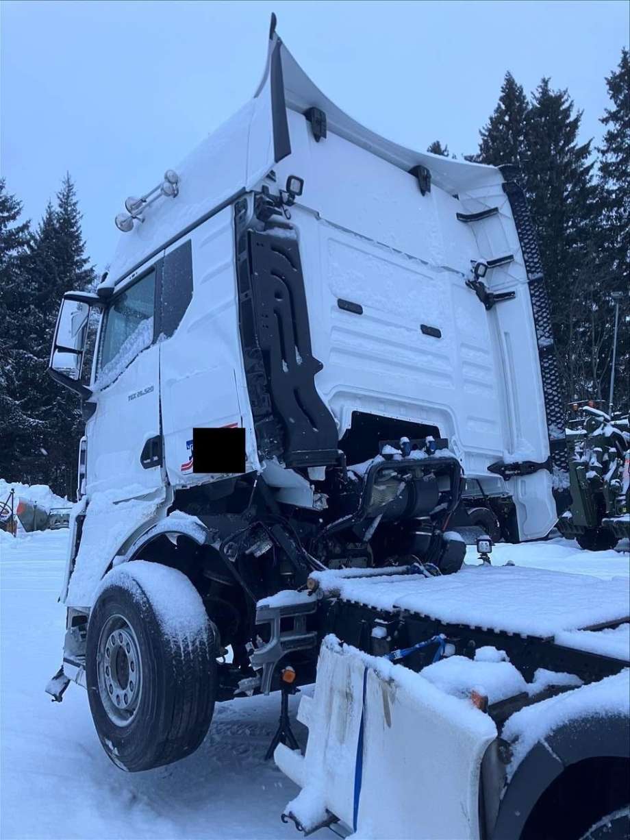 Lastebil MAN TGX 2008-->> delebil , Motorkode: D2676LFAX, Girkassekode: 