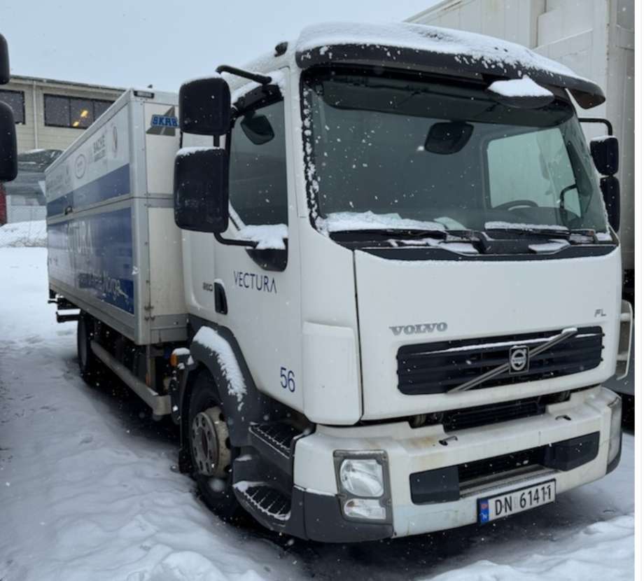 Lastebil Volvo FL 2006-2013 , Motorkode: , Girkassekode: 