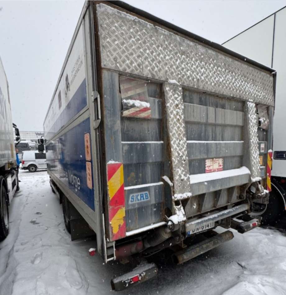 Lastebil Volvo FL 2006-2013 , Motorkode: , Girkassekode: 