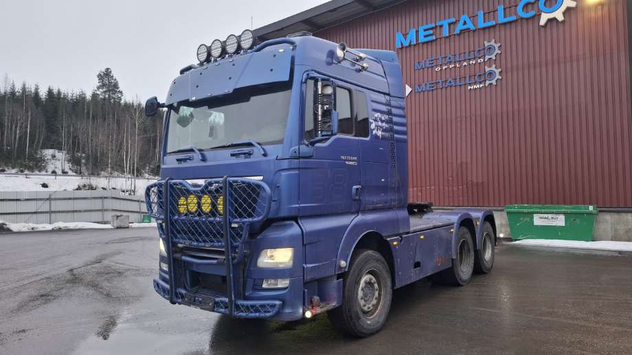 Lastebil MAN TGX, 2008->>  delebil , Motorkode: D33