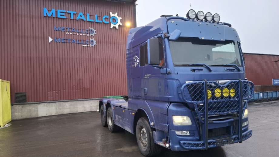 Lastebil MAN TGX 2008-->> delebil , Motorkode: D33, Girkassekode: 