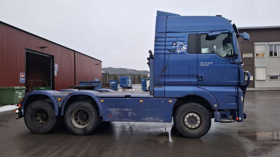 Lastebil MAN TGX 2008-->> delebil , Motorkode: D33, Girkassekode: 