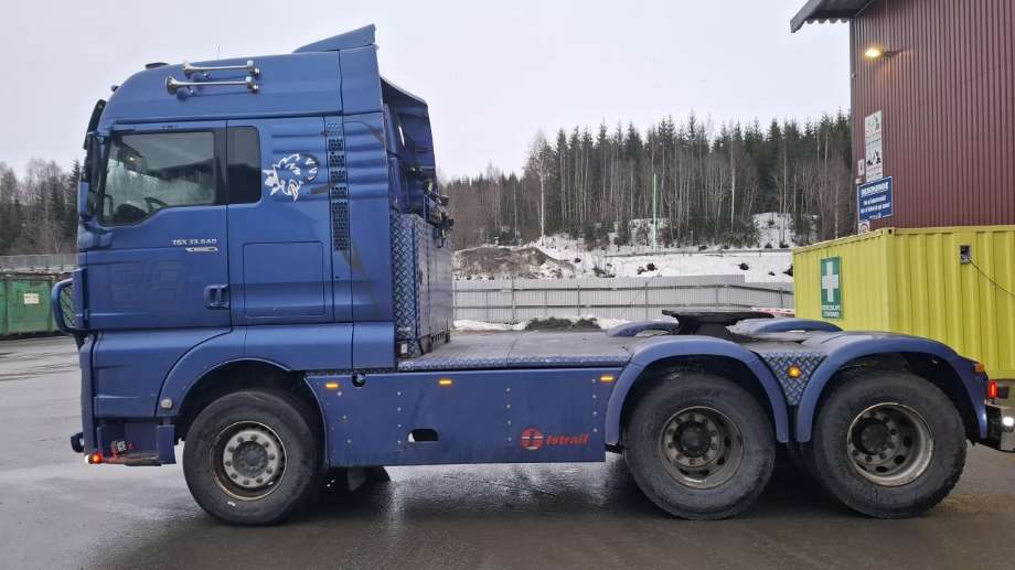 Lastebil MAN TGX 2008-->> delebil , Motorkode: D33, Girkassekode: 