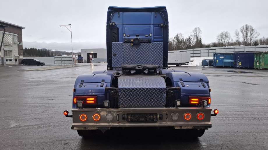 Lastebil MAN TGX 2008-->> delebil , Motorkode: D33, Girkassekode: 