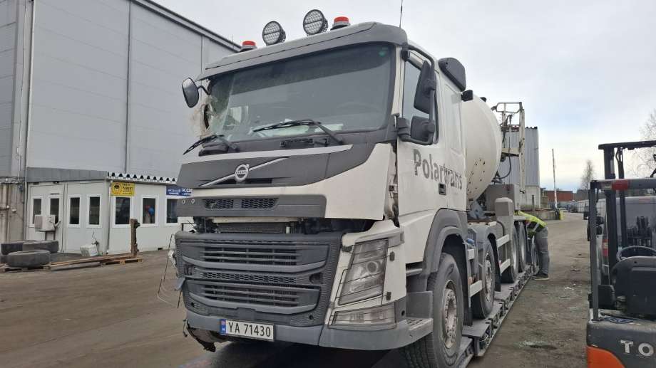 Lastebil Volvo FMX II, 2013->>  delebil , Motorkode: D13K500