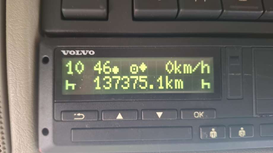 Lastebil Volvo FMX II 2013-->> delebil , Motorkode: D13K500, Girkassekode: 