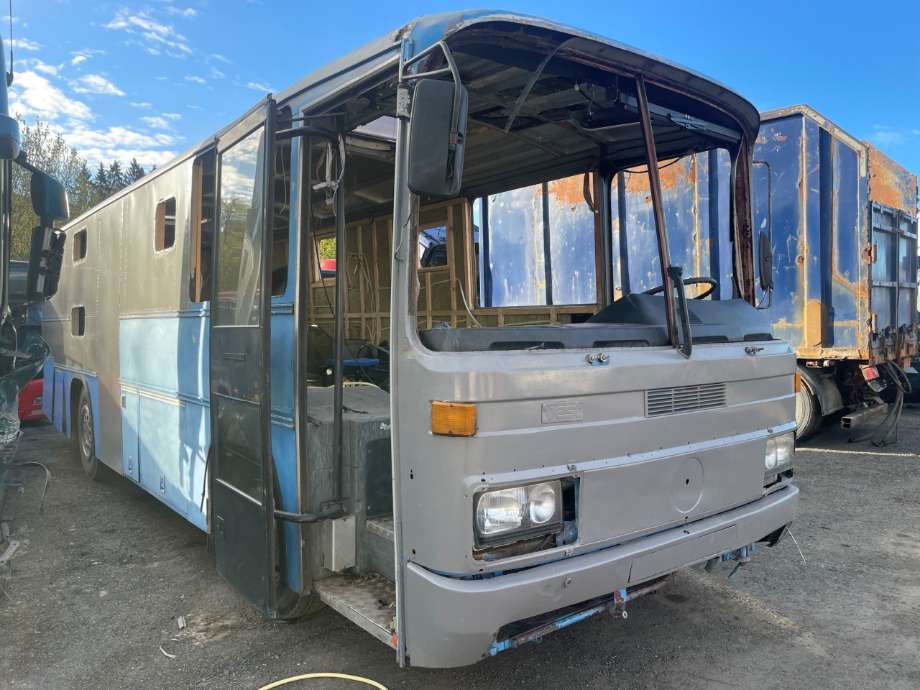 Buss Mercedes LO-Serie, 1932-1972  delebil , Motorkode: OM421
