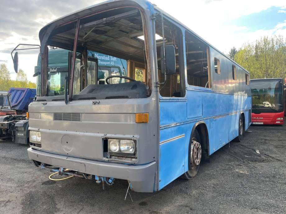 Buss Mercedes LO-Serie 1932-1972 , Motorkode: OM421, Girkassekode: 