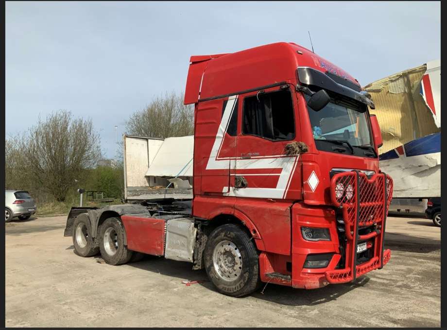 Lastebil MAN TGX 2008-->> , Motorkode: D3876LF11, Girkassekode: 