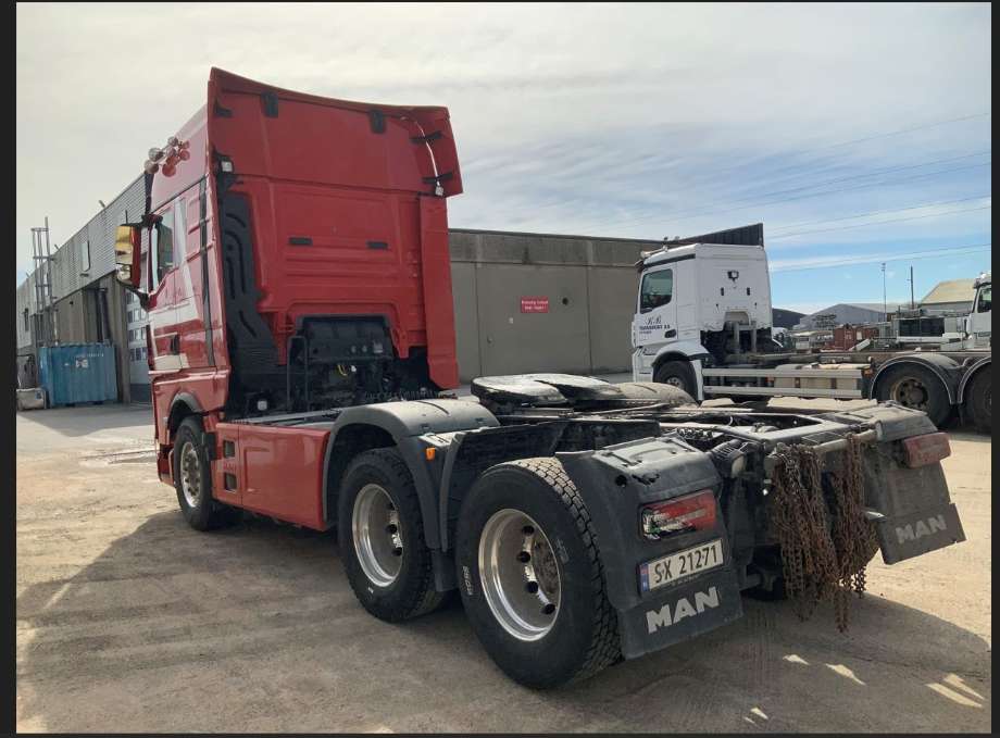 Lastebil MAN TGX 2008-->> , Motorkode: D3876LF11, Girkassekode: 