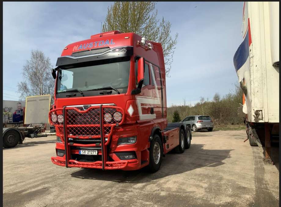Lastebil MAN TGX 2008-->> , Motorkode: D3876LF11, Girkassekode: 