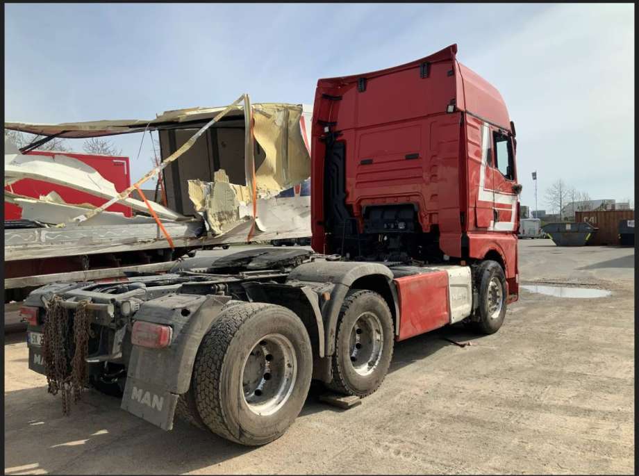 Lastebil MAN TGX 2008-->> , Motorkode: D3876LF11, Girkassekode: 