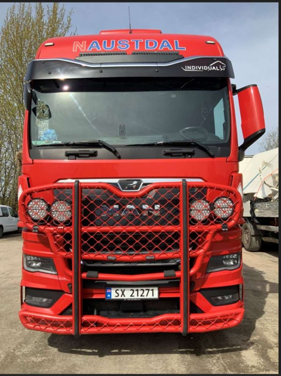 Lastebil MAN TGX 2008-->> , Motorkode: D3876LF11, Girkassekode: 