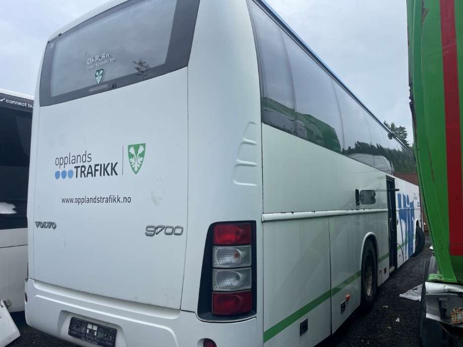 Buss Volvo 9700H 2002-2007 (versjon 1) delebil , Motorkode: , Girkassekode: