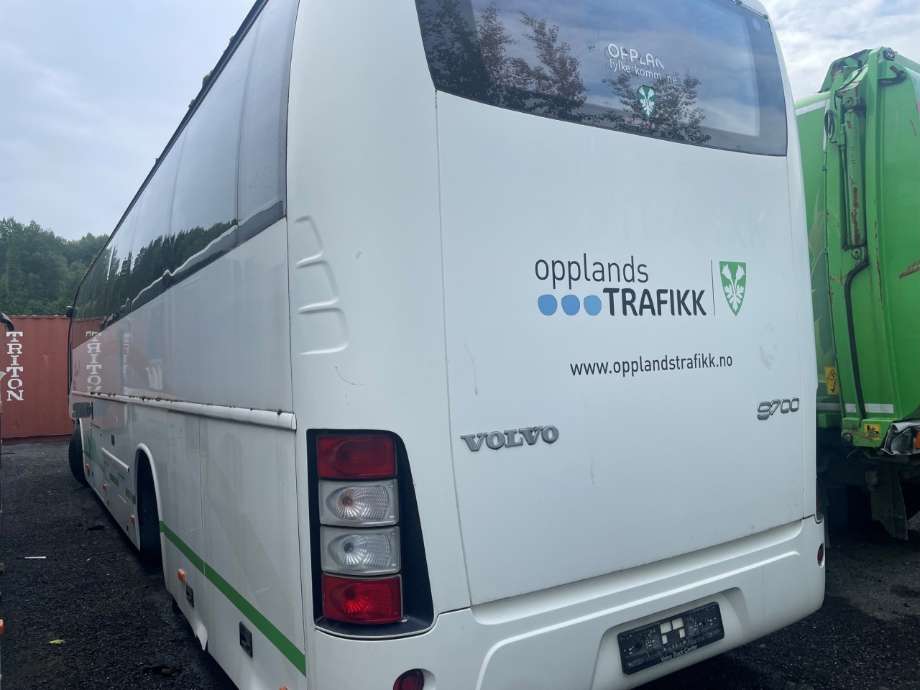 Buss Volvo 9700H 2002-2007 (versjon 1) delebil , Motorkode: , Girkassekode: