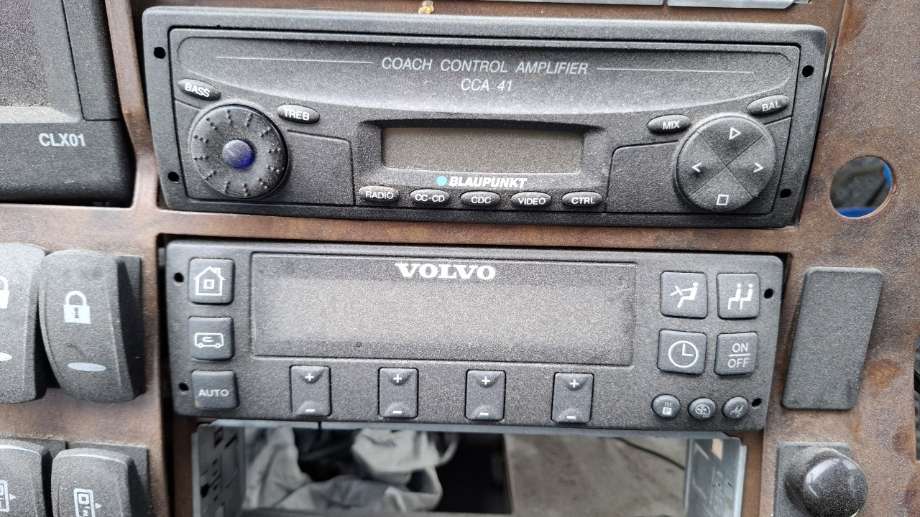 Buss Volvo 9700H 2002-2007 (versjon 1) delebil , Motorkode: , Girkassekode: