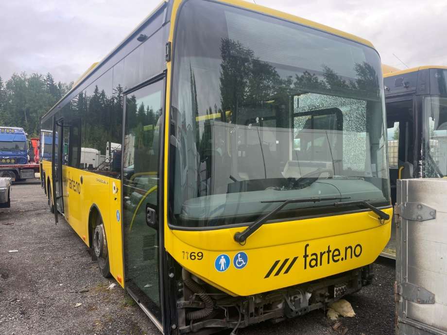 Buss Iveco Crossway, 2012->>  delebil , Motorkode: F4AFE612D*C