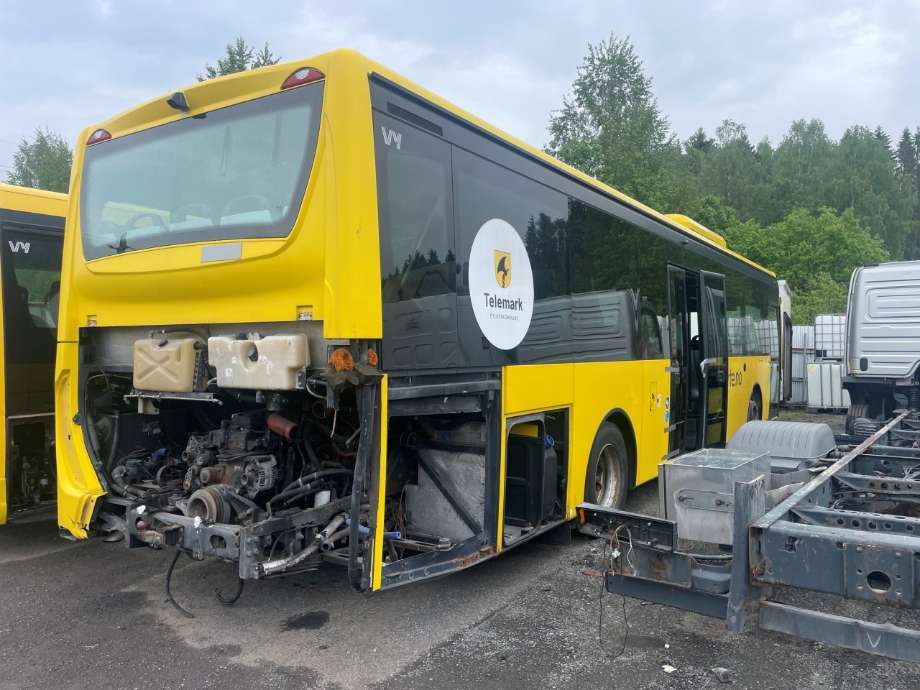 Buss Iveco Crossway 2012-->> delebil , Motorkode: F4AFE612D*C, Girkassekode: 