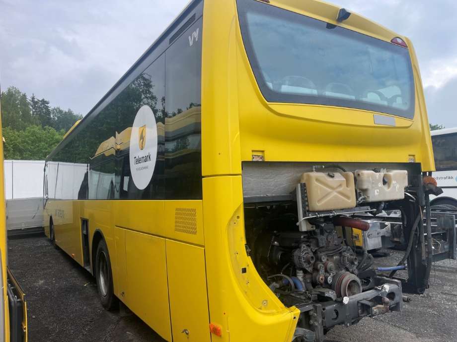 Buss Iveco Crossway 2012-->> delebil , Motorkode: F4AFE612D*C, Girkassekode: 