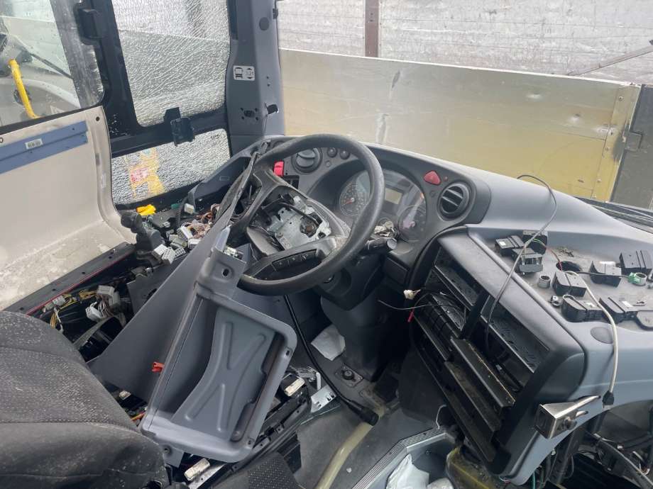 Buss Iveco Crossway 2012-->> delebil , Motorkode: F4AFE612D*C, Girkassekode: 