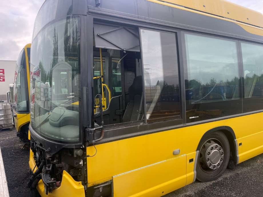 Buss Scania Citywide, 2011->> (LF/LE) (LF/LE) delebil , Motorkode: OC09 101 K01, Girkassekode: 6AP1200B
