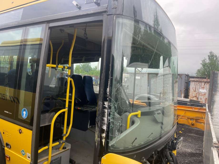 Buss Scania Citywide 2011-->> (LF/LE) delebil , Motorkode: OC09 101 K01, Girkassekode: 6AP1200B