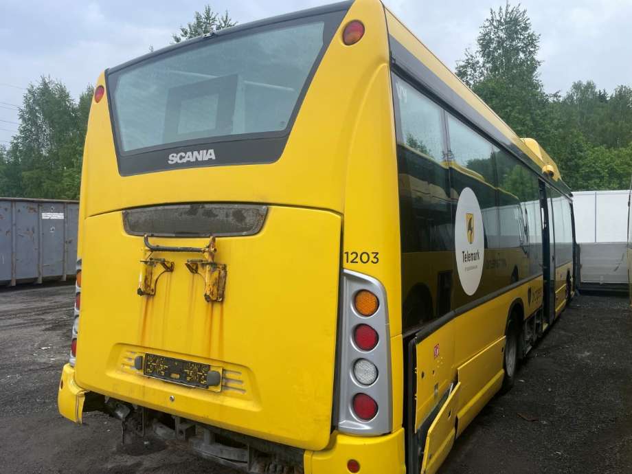 Buss Scania Citywide 2011-->> (LF/LE) delebil , Motorkode: OC09 101 K01, Girkassekode: 6AP1200B