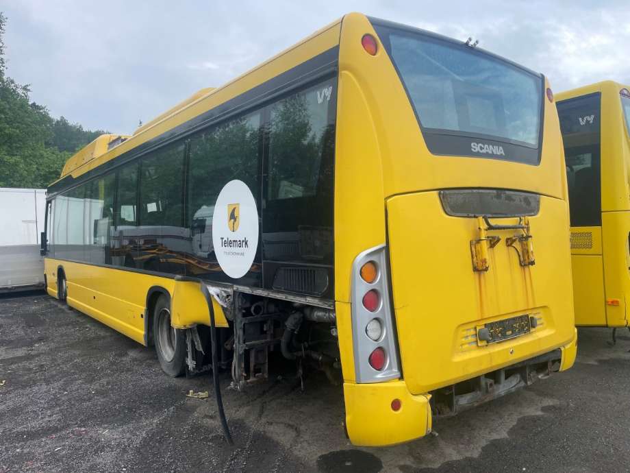 Buss Scania Citywide 2011-->> (LF/LE) delebil , Motorkode: OC09 101 K01, Girkassekode: 6AP1200B
