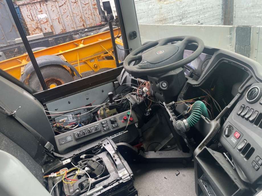 Buss Scania Citywide 2011-->> (LF/LE) delebil , Motorkode: OC09 101 K01, Girkassekode: 6AP1200B
