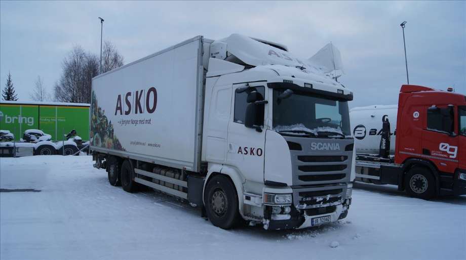 Lastebil Scania PGRT-Serie G, 2006-2015  delebil 