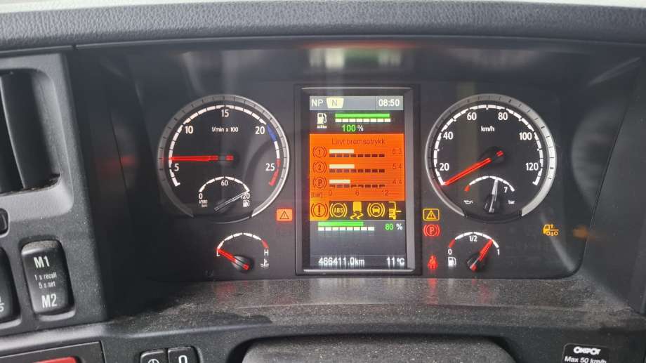 Lastebil Scania PGRT-Serie G 2006-2015 delebil , Motorkode: , Girkassekode: 
