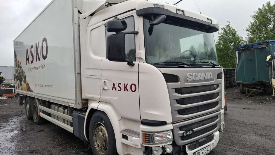 Lastebil Scania PGRT-Serie G 2006-2015 delebil , Motorkode: , Girkassekode: 