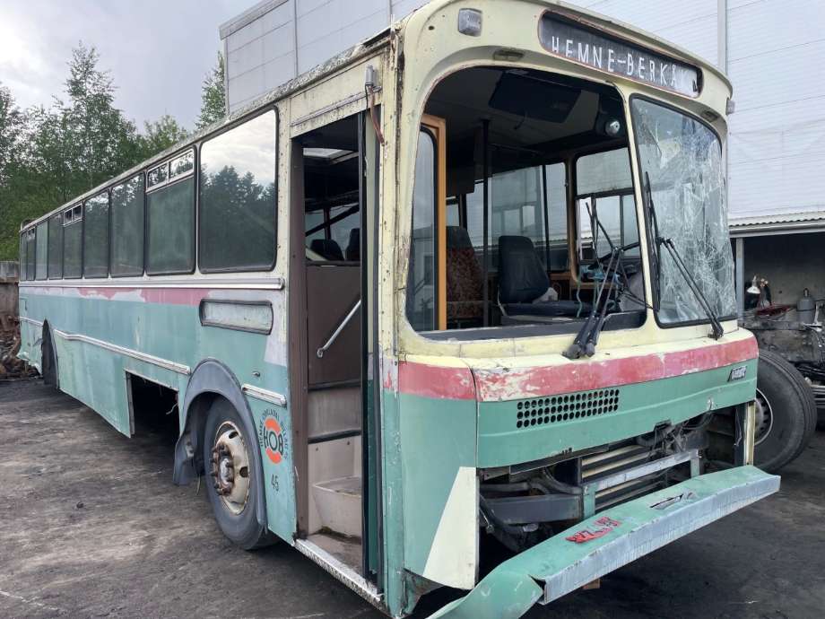 Buss Volvo B58, 1965-1982  delebil 