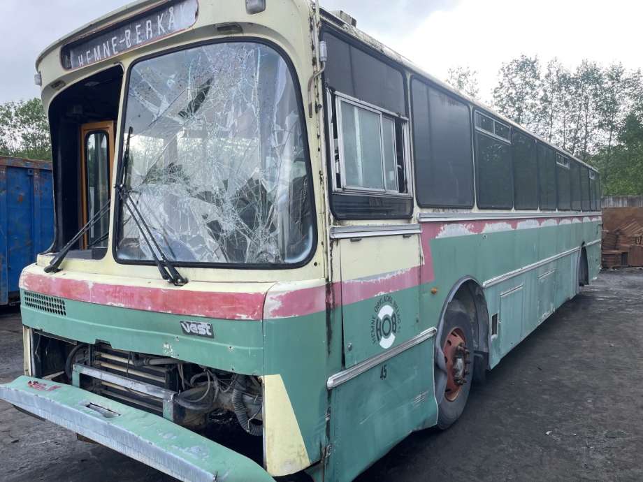 Buss Volvo B58 1965-1982 delebil , Motorkode: , Girkassekode: 