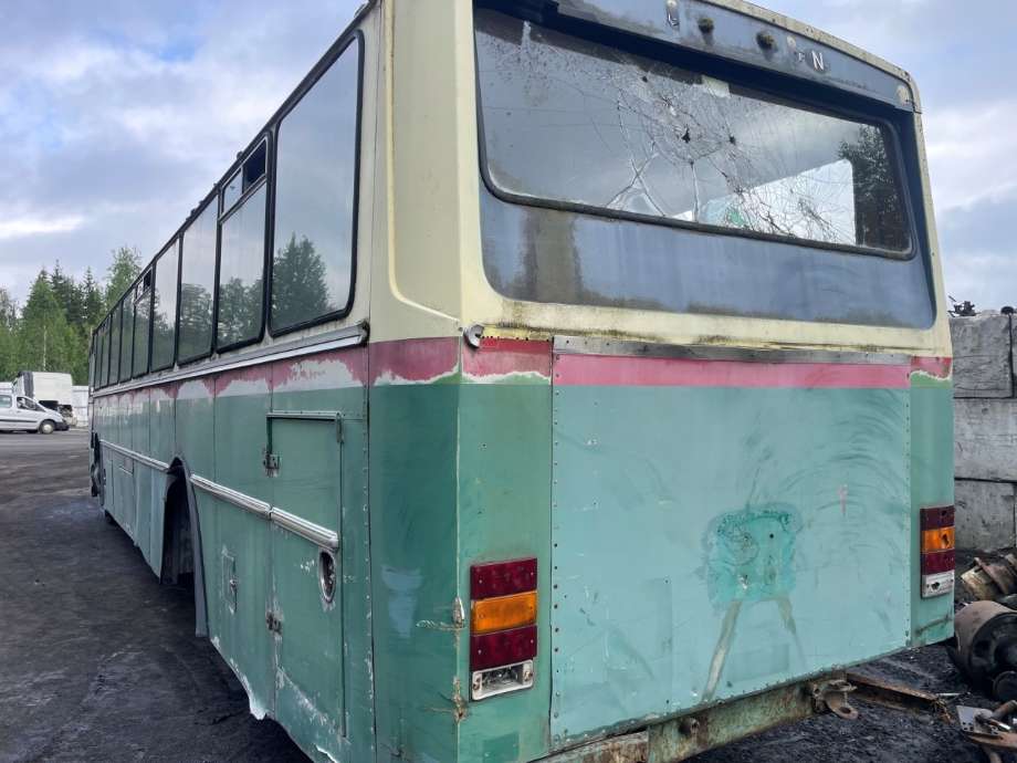 Buss Volvo B58 1965-1982 delebil , Motorkode: , Girkassekode: 