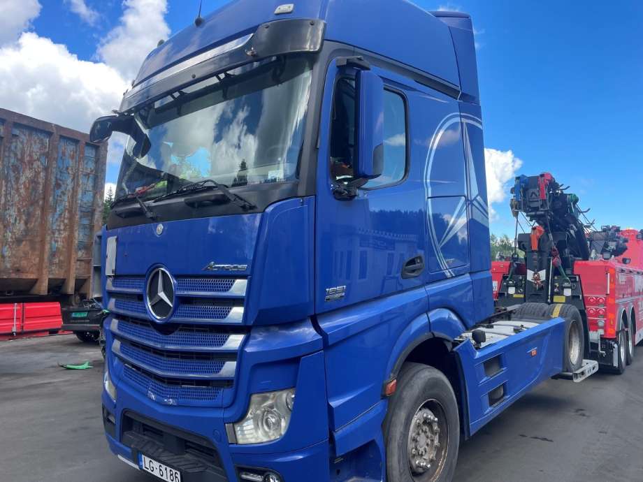 Lastebil Mercedes Actros 4, 2011-2018  delebil 