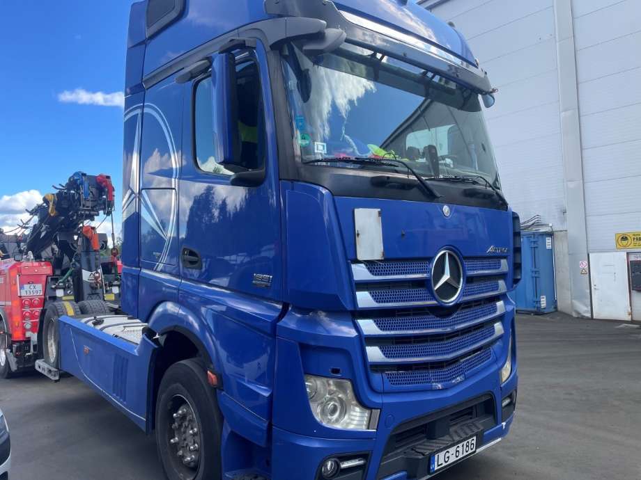 Lastebil Mercedes Actros 4 2011-2018 delebil , Motorkode: , Girkassekode: 