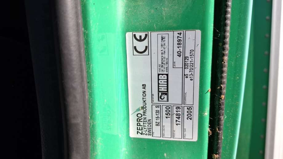 Lastebil DAF LF 2001-->> delebil , Motorkode: , Girkassekode: 