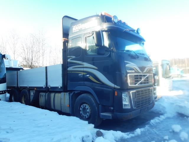 Lastebil Volvo FH 2002-2008 (Versjon 2) (Versjon 2), Motorkode: D16E660, Girkassekode: ATO3112C