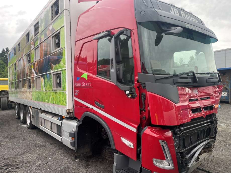 Lastebil Volvo FM 2021-->> (Versjon 5) delebil , Motorkode: D13K460 K7*A, Girkassekode: AT2612