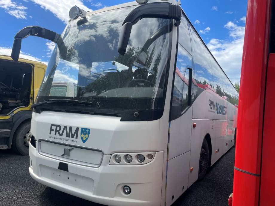 Buss Volvo 9900, 2013->> (Versjon 3) (Versjon 3) delebil , Motorkode: D8K350