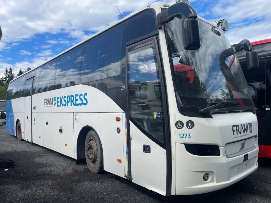 Buss Volvo 9900 2013-->> (Versjon 3) delebil , Motorkode: D8K350, Girkassekode: