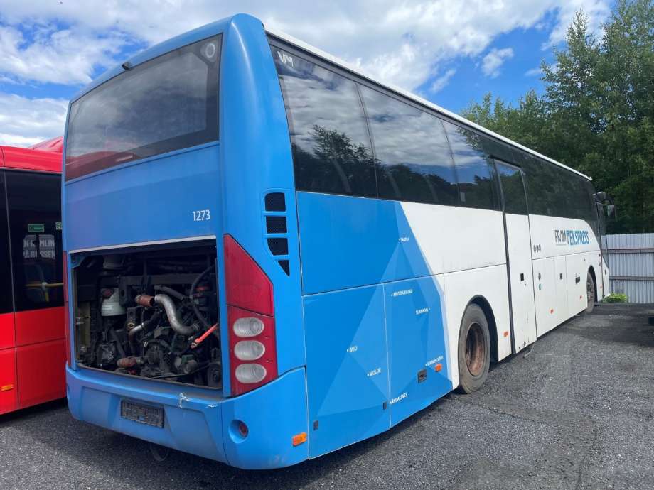 Buss Volvo 9900 2013-->> (Versjon 3) delebil , Motorkode: D8K350, Girkassekode: