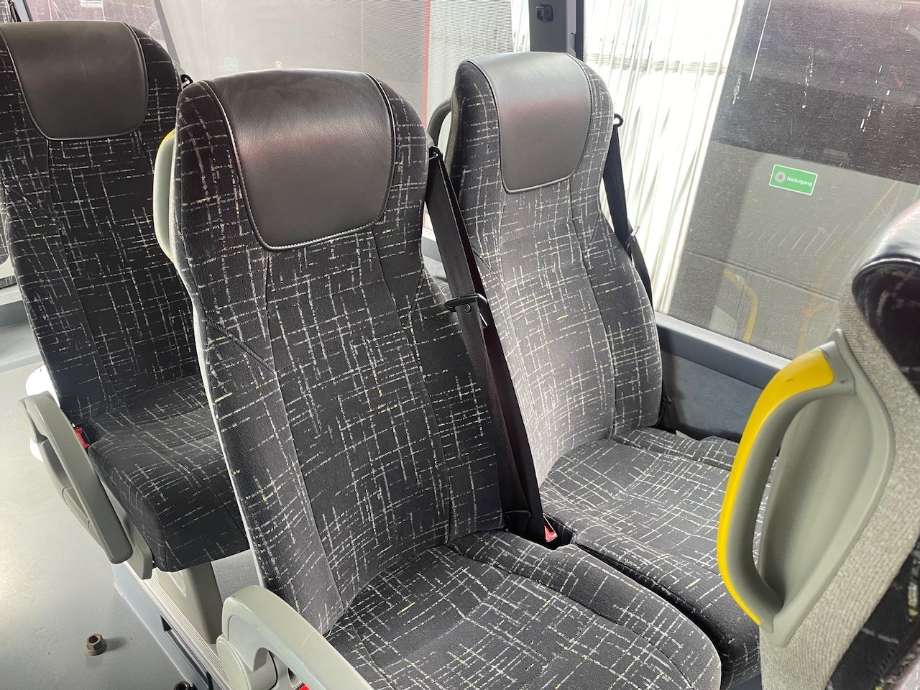 Buss Volvo 9900 2013-->> (Versjon 3) delebil , Motorkode: D8K350, Girkassekode: