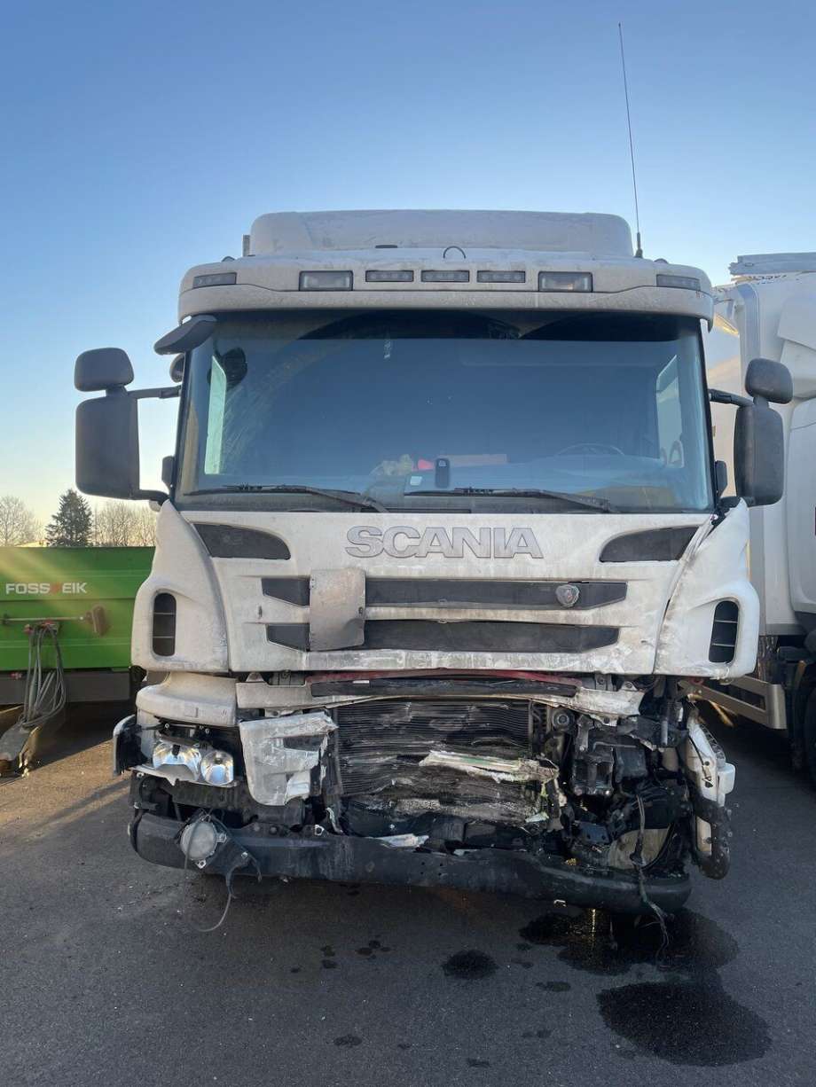Lastebil Scania PGRT-Serie P, 2004-2015 delebil , Motorkode: DC09133L01