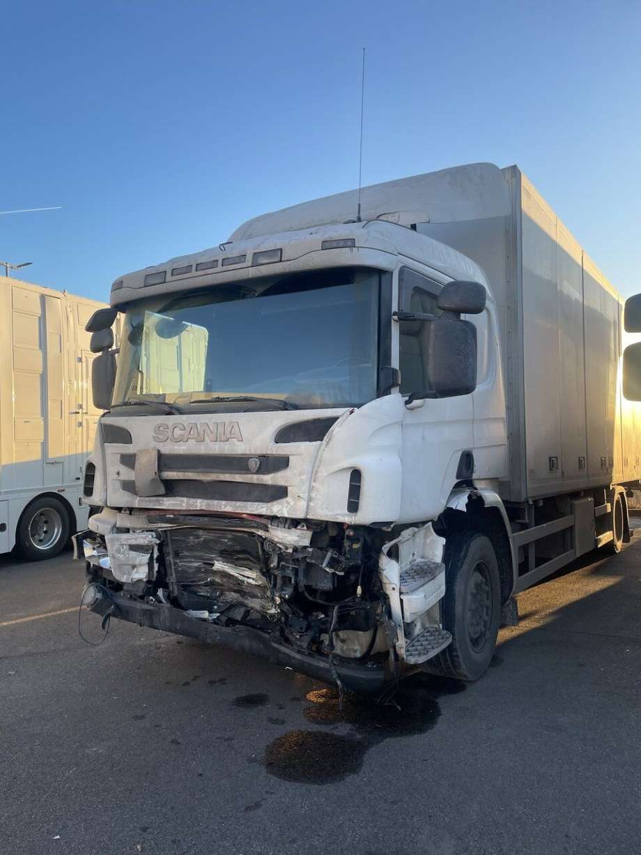 Lastebil Scania PGRT-Serie P 2004-2015 delebil , Motorkode: DC09133L01, Girkassekode: 