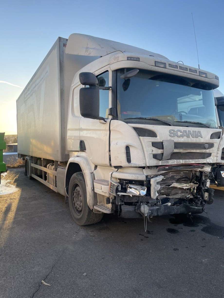 Lastebil Scania PGRT-Serie P 2004-2015 delebil , Motorkode: DC09133L01, Girkassekode: 